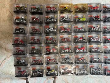 Lotto 52 Moto Guzzi 1:24 DeAgostini Sigillati