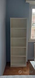 Libreria legno 5 ripiani