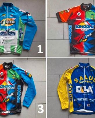 Abbigliamento vario ciclismo