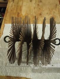 Spazzola per pulizia canne fumarie