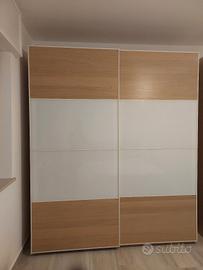 Armadio camera da letto 2 ante 