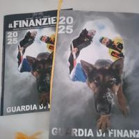 Calendario Storico Guardia di Finanza  2007-2025