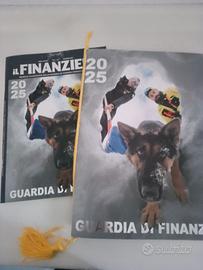 Calendario Storico Guardia di Finanza  2007-2025