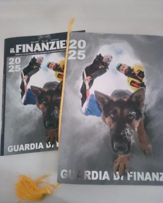 Calendario Storico Guardia di Finanza  2007-2025