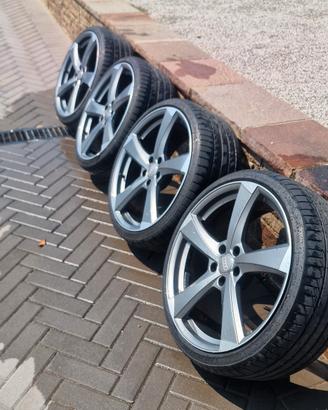 Cerchi audi 20 rotor evo