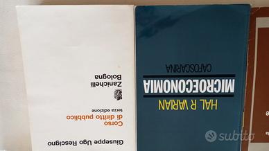 libri economia e commercio 