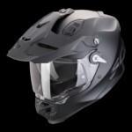 Casco adventure ADF 9000 SCORPION nero opaco