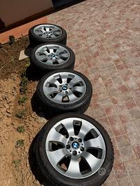 Cerchi BMW 17” + gomme in buone condizioni