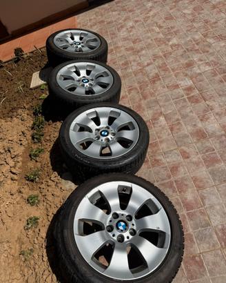 Cerchi BMW 17” + gomme in buone condizioni