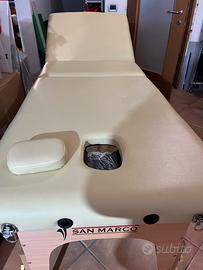 Lettino da massaggio pieghevole