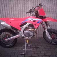 Honda crf 450 tripla omologazione