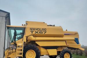 Mietitrebbia NH TX 67