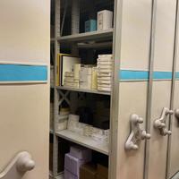 scaffale per magazzino