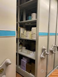 scaffale per magazzino