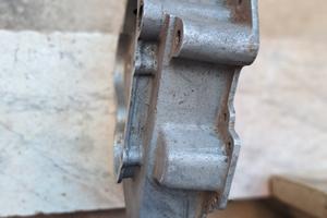 moto guzzi mezzo carter motore airone  valvole sco