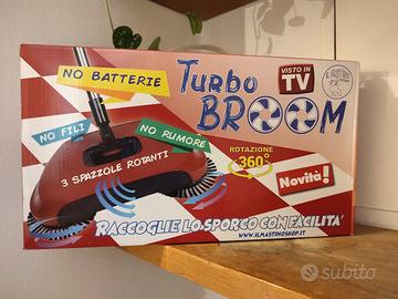 Scopa Turbo Broom