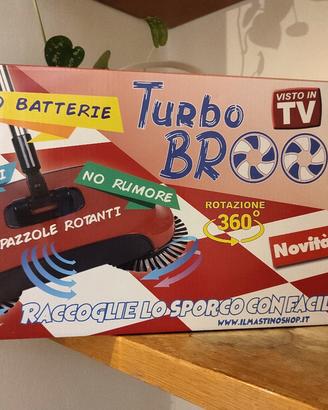 Scopa Turbo Broom