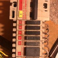 Centralina Bticino anni 70 funzionante