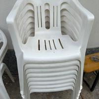 sedie da giardino