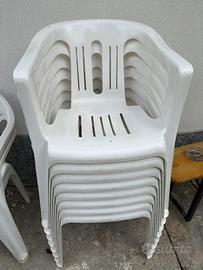 sedie da giardino
