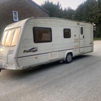 Bailey Pageant 4 posti con mover bagno doccia