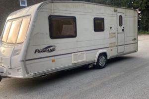 Bailey Pageant 4 posti con mover bagno doccia