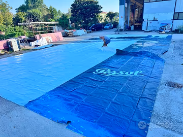 teloni in pvc