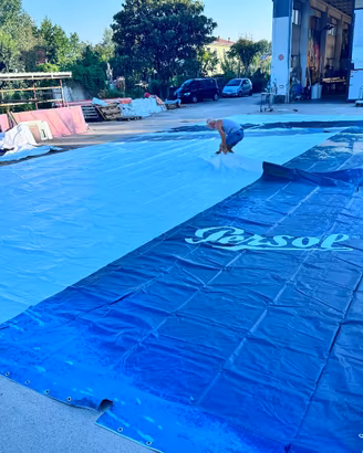 teloni in pvc