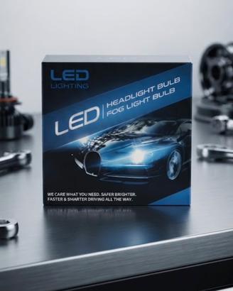 Kit Lampade LED Headlight & Fog Light per Auto