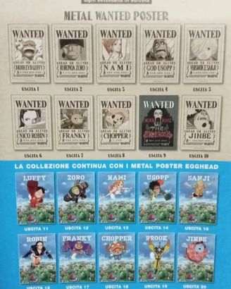Metal Poster One piece