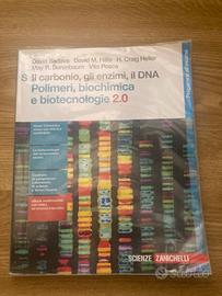 Libro Scolastico: Il carbonio, gli enzimi, il DNA