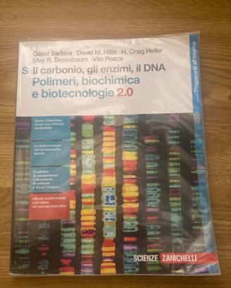 Libro Scolastico: Il carbonio, gli enzimi, il DNA