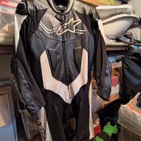tuta moto alpinestar