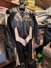 tuta moto alpinestar
