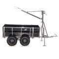 RIMORCHIO SHARK ATV WOOD 1500 NERO
