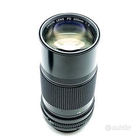 Canon New FD 200mm F/4