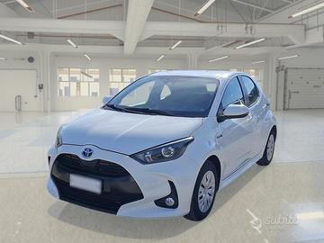 TOYOTA YARIS HYBRID BUSINESS MY20 5 PORTE BERLINA
