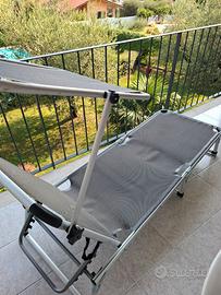 2 Lettini prendisole