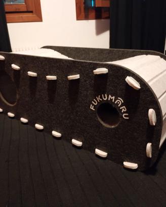 FUKUMARU CUCCIA TUNNEL GATTO