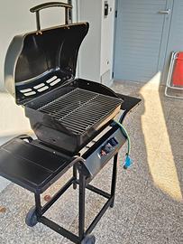 Barbecue a gas due fuochi