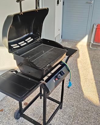 Barbecue a gas due fuochi
