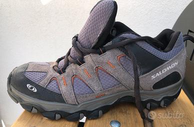 Scarpe trekking uomo on sale salomon