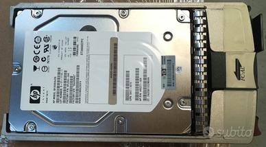 Kit n 5 HD HP 300Gb 15K FIBRE CHANNEL 416728-001