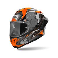 AIROH Casco Integrale GP800 Orange - Must -