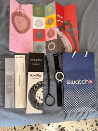 Audemars X Swatch Ocho Negro -