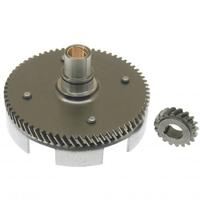 Campana frizione Vespa da 18 e 68 denti elicoidali