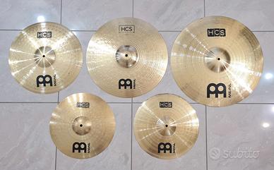 Set Piatti Batteria Meinl HCS 