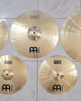 Set Piatti Batteria Meinl HCS 