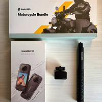 Insta360 X3 KIT MOTO COMPLETO