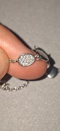collana argento 